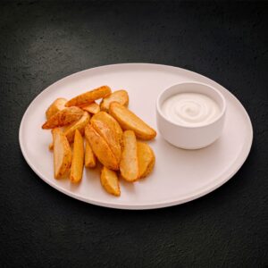 Картофель жареный, соус Цезарь 1/200/50 gr