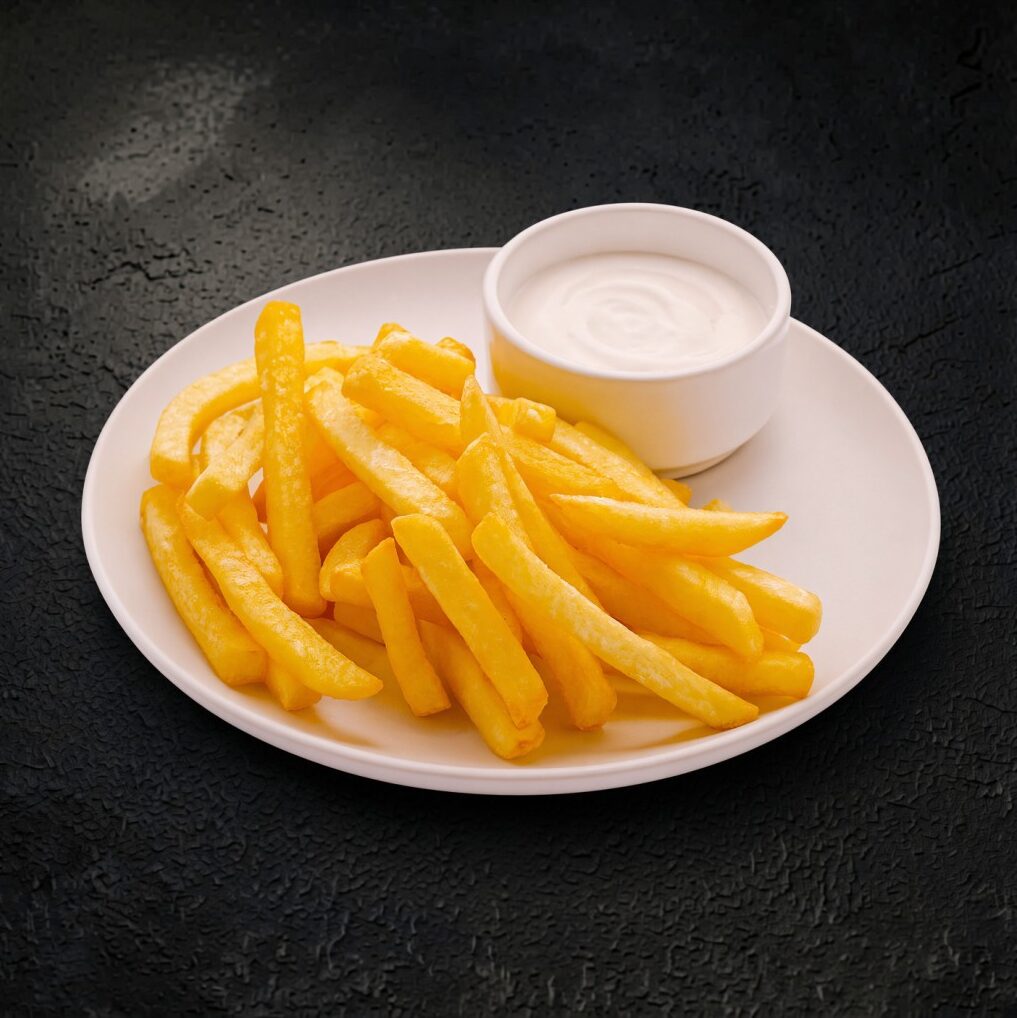 Картофель фри, соус Цезарь 1/100/50 gr