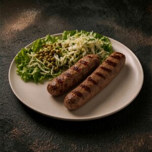 Мититеи + салат 1/300 gr