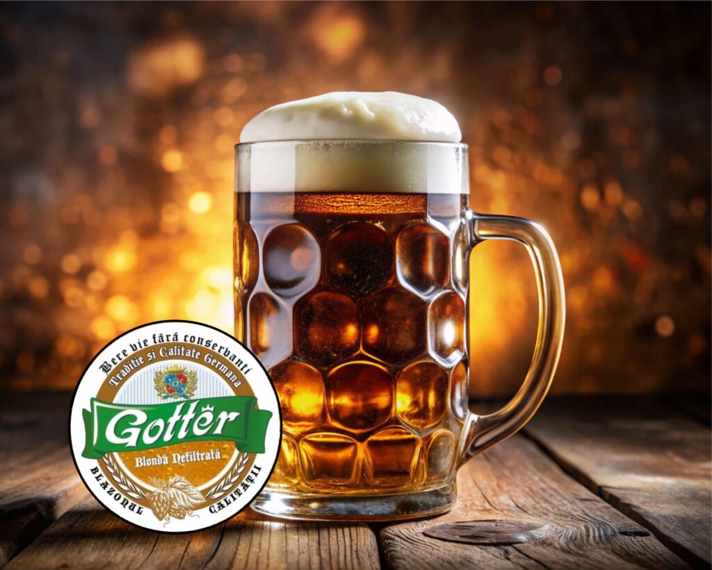 Gotter нефильтрованный 1 L