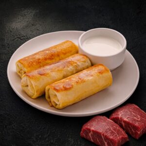 Блины с говядиной 1/300 gr
