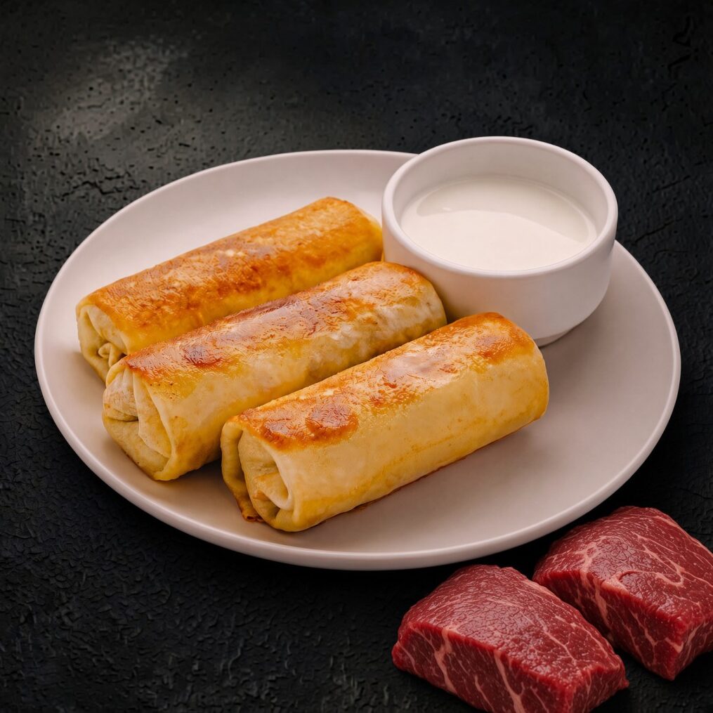 Блины с говядиной 1/300 gr