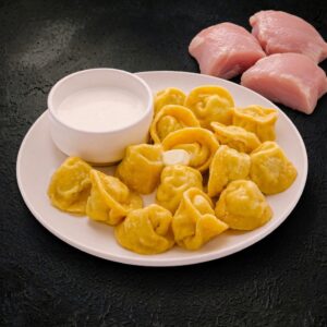 Пельмени с куриным мясом 1/250 gr