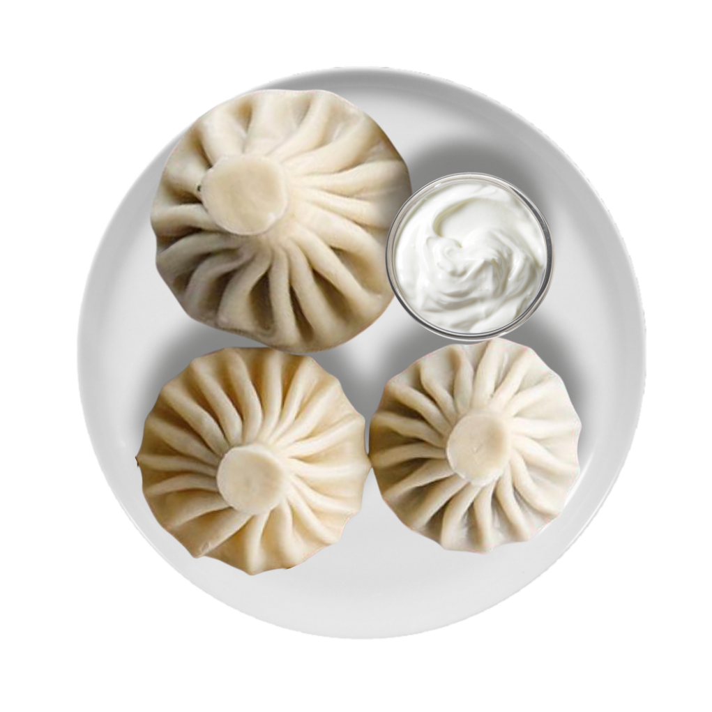 Хинкали со свининой 1/400 gr