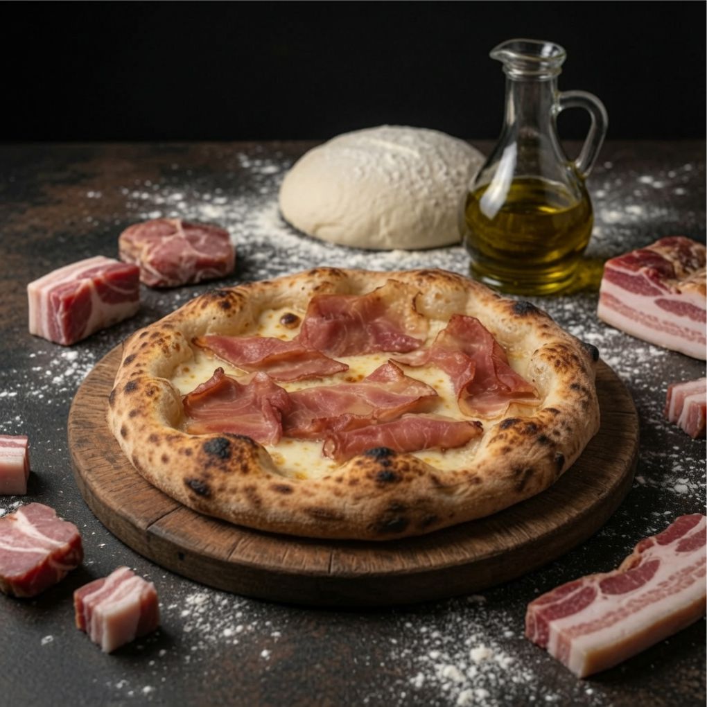 Focaccia БЕКОН 1/415 gr