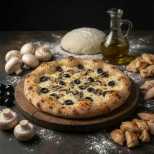Focaccia С КУРИЦЕЙ 1/415 gr
