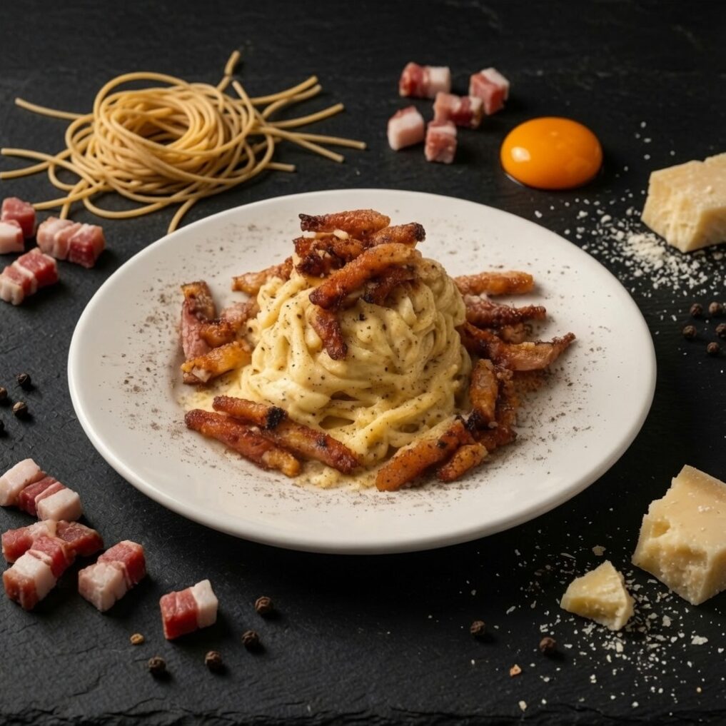 Pasta CARBONARA 1/200 gr